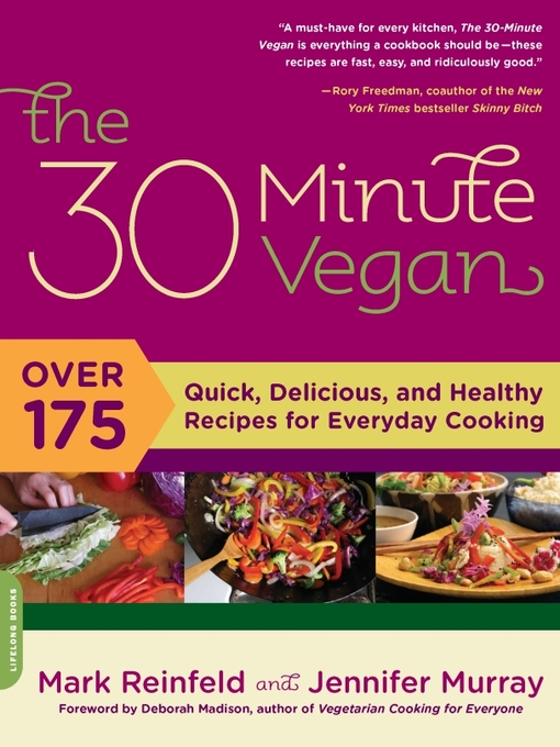 Title details for The 30-Minute Vegan by Mark Reinfeld - Available